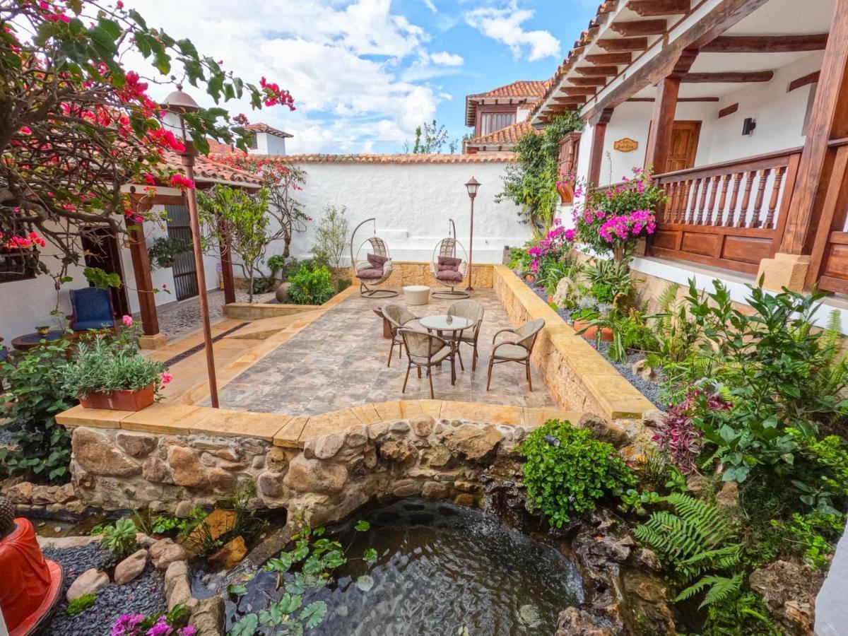 Hotel Boutique El Carmel Villa de Leyva Exterior photo